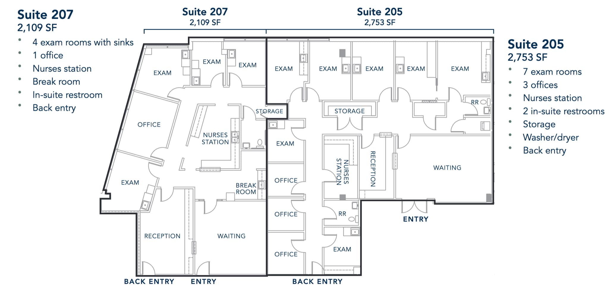 2001 Mallory Ln, Franklin, TN à louer Plan d’étage– Image 1 sur 1