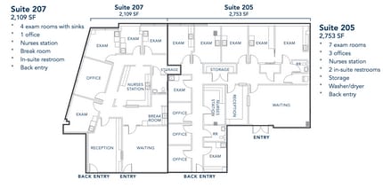2001 Mallory Ln, Franklin, TN à louer Plan d’étage– Image 1 sur 1