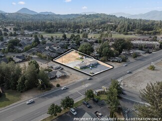 Plus de détails pour 1777 Williams Hwy, Grants Pass, OR - Local d’activités à vendre
