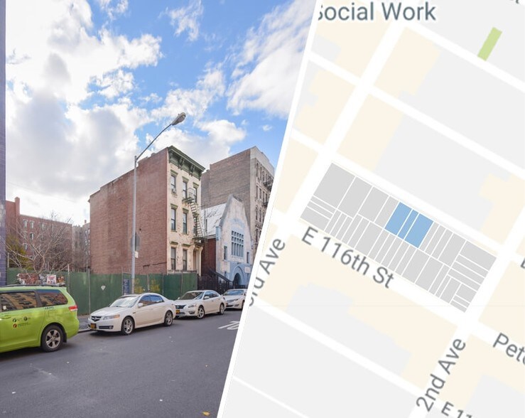 228 E 118th St, New York, NY à vendre - Photo de l’immeuble – Image 3 sur 3