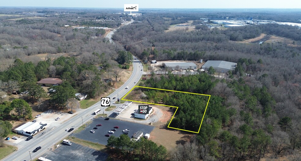 6601 Highway 76, Pendleton, SC à vendre - Photo de l’immeuble – Image 2 sur 5