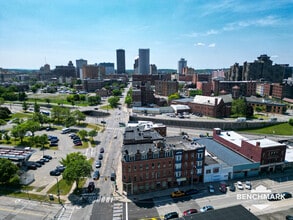 301-305 Central Ave, Rochester, NY - Vue aérienne vue de carte