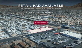 Plus de détails pour E Sahara Ave, Las Vegas, NV - Local commercial à louer