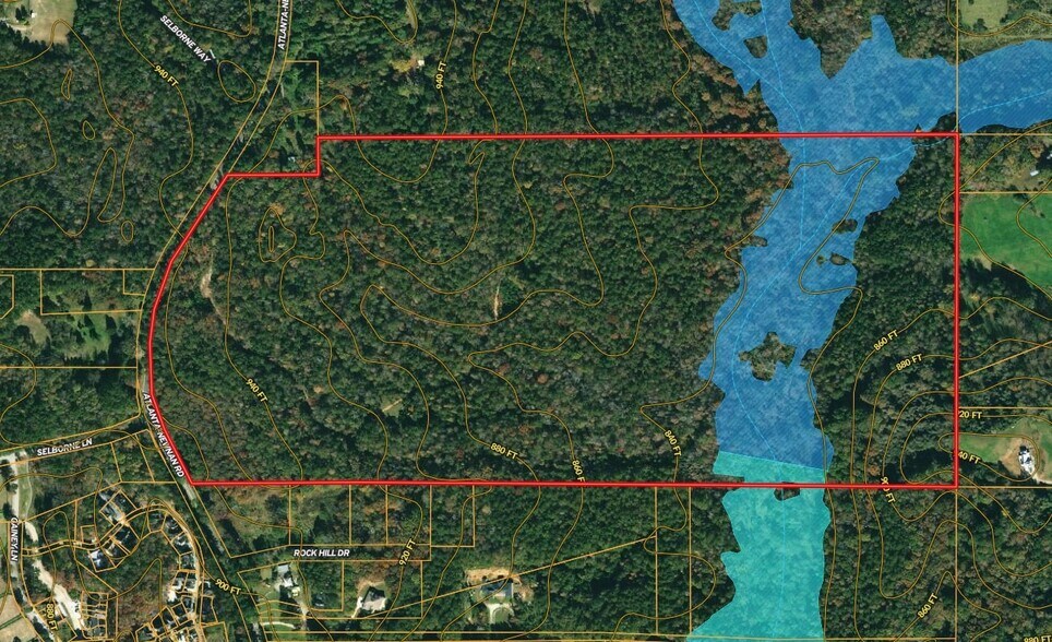 8440 Atlanta Newnan Rd, Palmetto, GA à vendre - Aérien – Image 2 sur 2