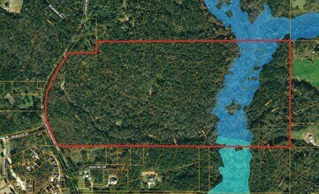 8440 Atlanta Newnan Rd, Palmetto, GA - VUE AÉRIENNE vue de carte