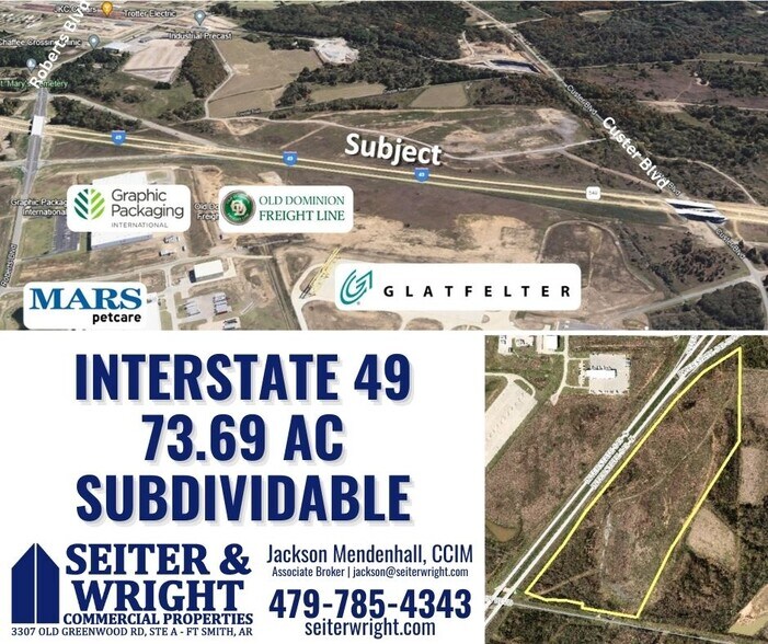 Interstate 49, Fort Smith, AR à vendre - Photo de l’immeuble – Image 1 sur 1