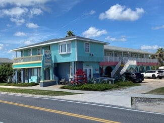 Plus de détails pour 1544 S Oceanshore Blvd, Flagler Beach, FL - Hôtellerie à vendre