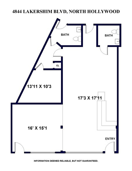 4832-4850 Lankershim Blvd, North Hollywood, CA à louer - Plan d’étage – Image 3 sur 24