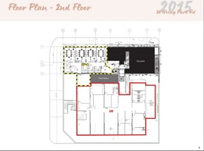 2015-2019 W Irving Park Rd, Chicago, IL à louer Plan d’étage– Image 2 sur 2