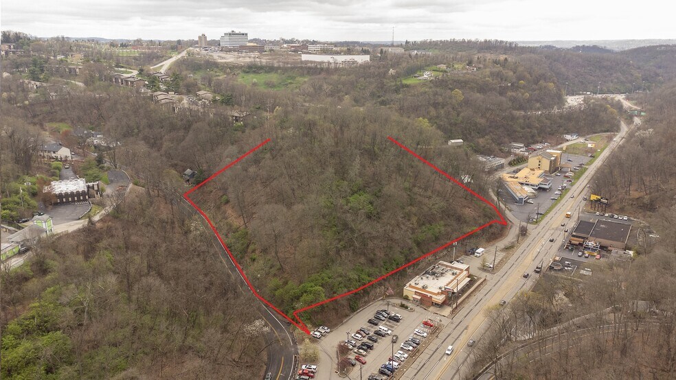 Crane Ave/Banksville ave, Pittsburgh, PA à vendre - Aérien – Image 2 sur 14
