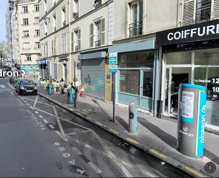 Local commercial dans Paris à vendre - Photo de l’immeuble – Image 1 sur 1