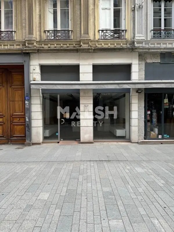 Local commercial dans Lyon à louer Photo de l’immeuble– Image 1 sur 2