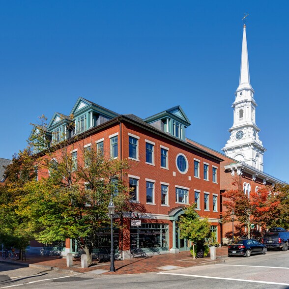 10 Pleasant St, Portsmouth, NH à louer - Photo de l’immeuble – Image 3 sur 3