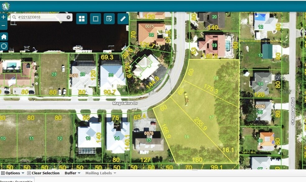 2633 Magdalina Dr, Punta Gorda, FL à vendre - Aérien – Image 2 sur 4