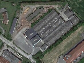 Beaurieux - Vue aérienne  vue de carte