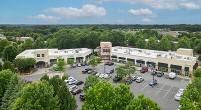 9810-9848 Gilead Rd, Huntersville, NC - Vue aérienne vue de carte - Image1
