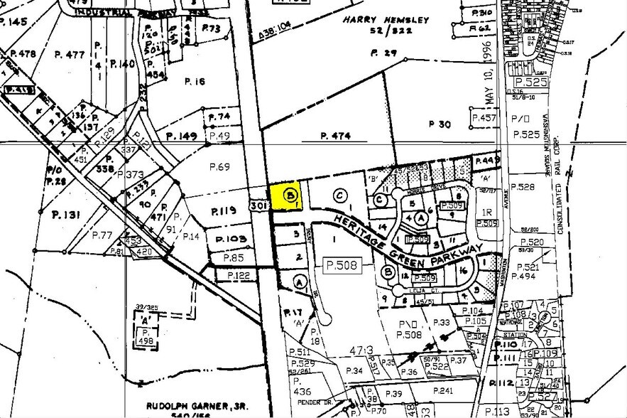 55 Drury Dr, La Plata, MD à louer - Plan cadastral – Image 3 sur 8