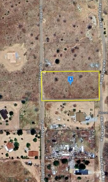 Roy Rogers Rd, Pioneertown, CA à vendre - Aérien – Image 2 sur 4