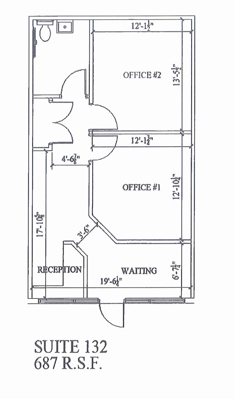 100-198 Treemonte Dr, Orange City, FL à louer Plan d’étage– Image 1 sur 1