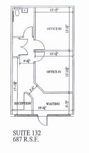 100-198 Treemonte Dr, Orange City, FL à louer Plan d’étage– Image 1 sur 1