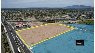 Plus de détails pour SEC W Indian School Rd & Loop 303, Goodyear, AZ - Terrain à vendre