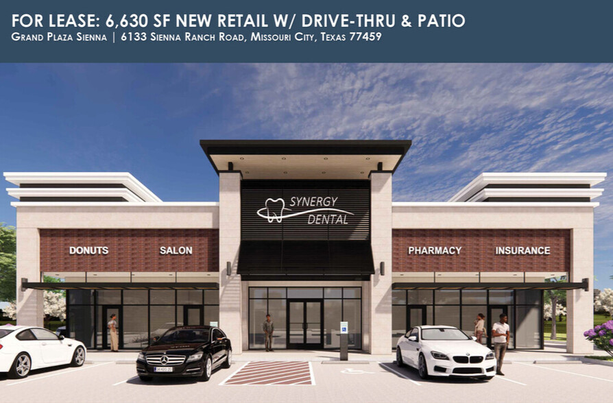6133 Sienna Ranch Rd, Missouri City, TX à louer - Photo de l’immeuble – Image 1 sur 3