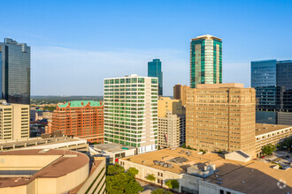 300 Throckmorton St, Fort Worth, TX - VUE AÉRIENNE  vue de carte