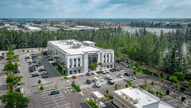 1801 W Sample Rd, Deerfield Beach, FL - VUE AÉRIENNE vue de carte