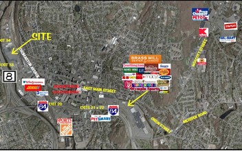 95-155 Thomaston Ave, Waterbury, CT - VUE AÉRIENNE  vue de carte - Image1