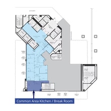 1100 Wilshire Blvd, Los Angeles, CA à louer Plan d’étage– Image 1 sur 1