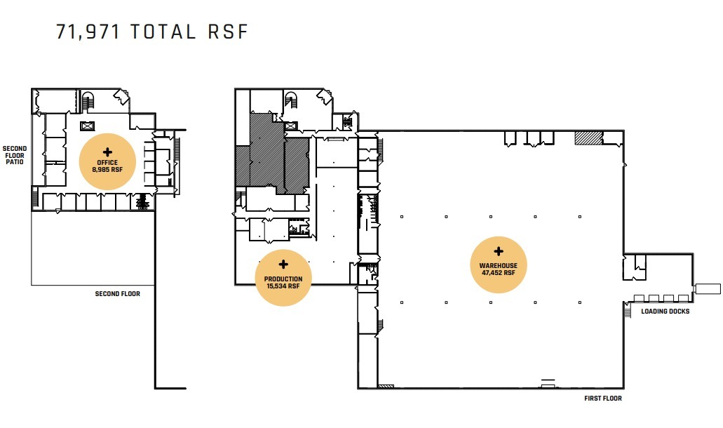 1280 Energy Park Dr, Saint Paul, MN à louer Plan d’étage– Image 1 sur 2