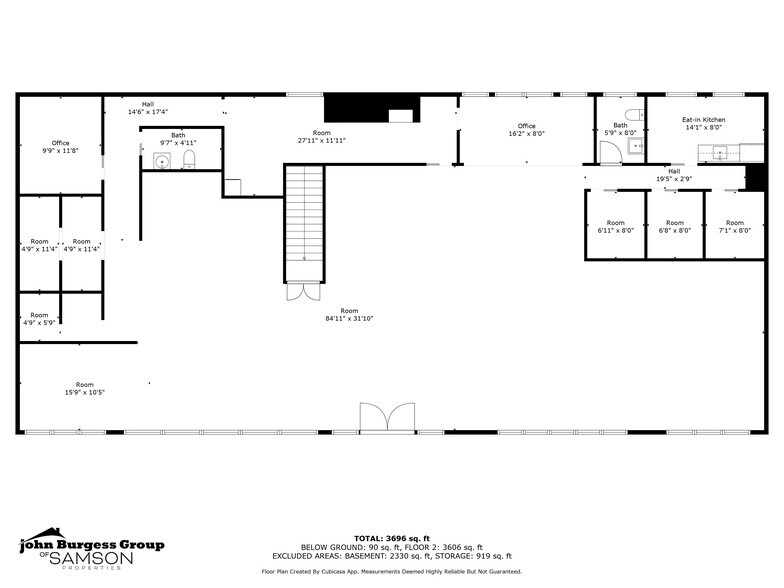 8711 Belair Rd, Nottingham, MD à vendre - Plan d’étage type – Image 2 sur 43
