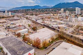 1580-1588 Columbia St, North Vancouver, BC - VUE AÉRIENNE  vue de carte