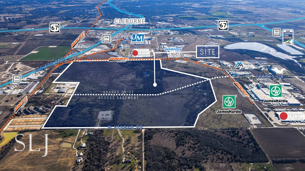 503 Vaughn Rd, Cleburne, TX à vendre - Photo de l’immeuble – Image 2 sur 7