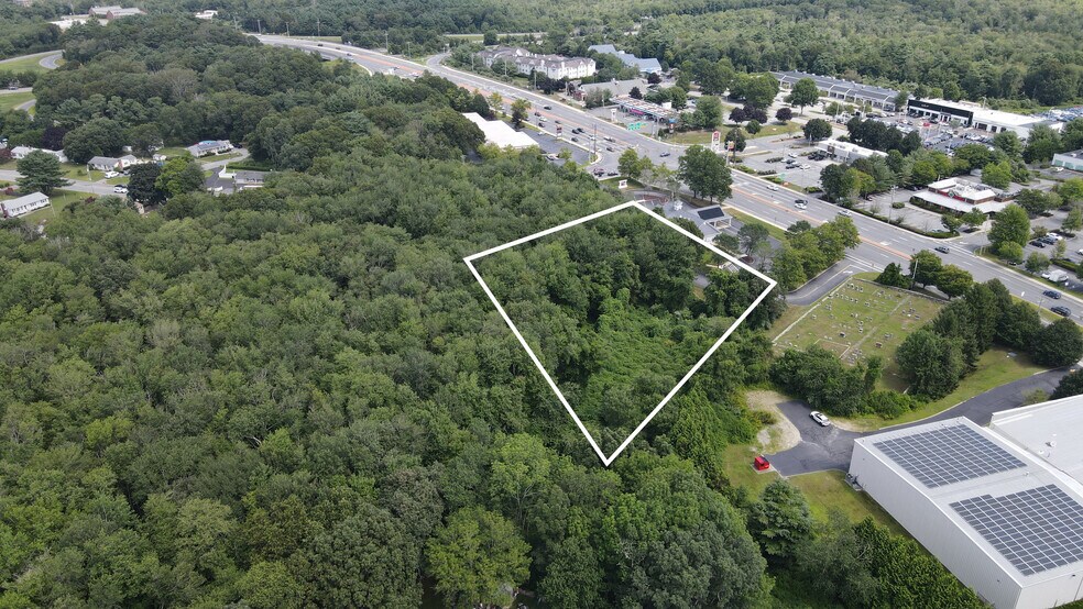 Mosher Lane & Cross Rd, Dartmouth, MA à vendre - Aérien – Image 2 sur 6