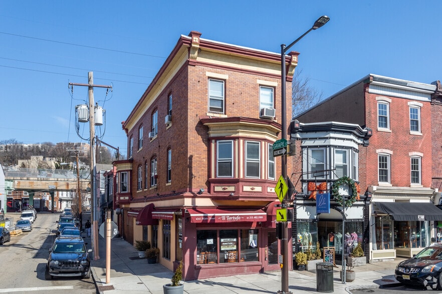4341 Main St, Philadelphia, PA à vendre - Photo principale – Image 1 sur 4