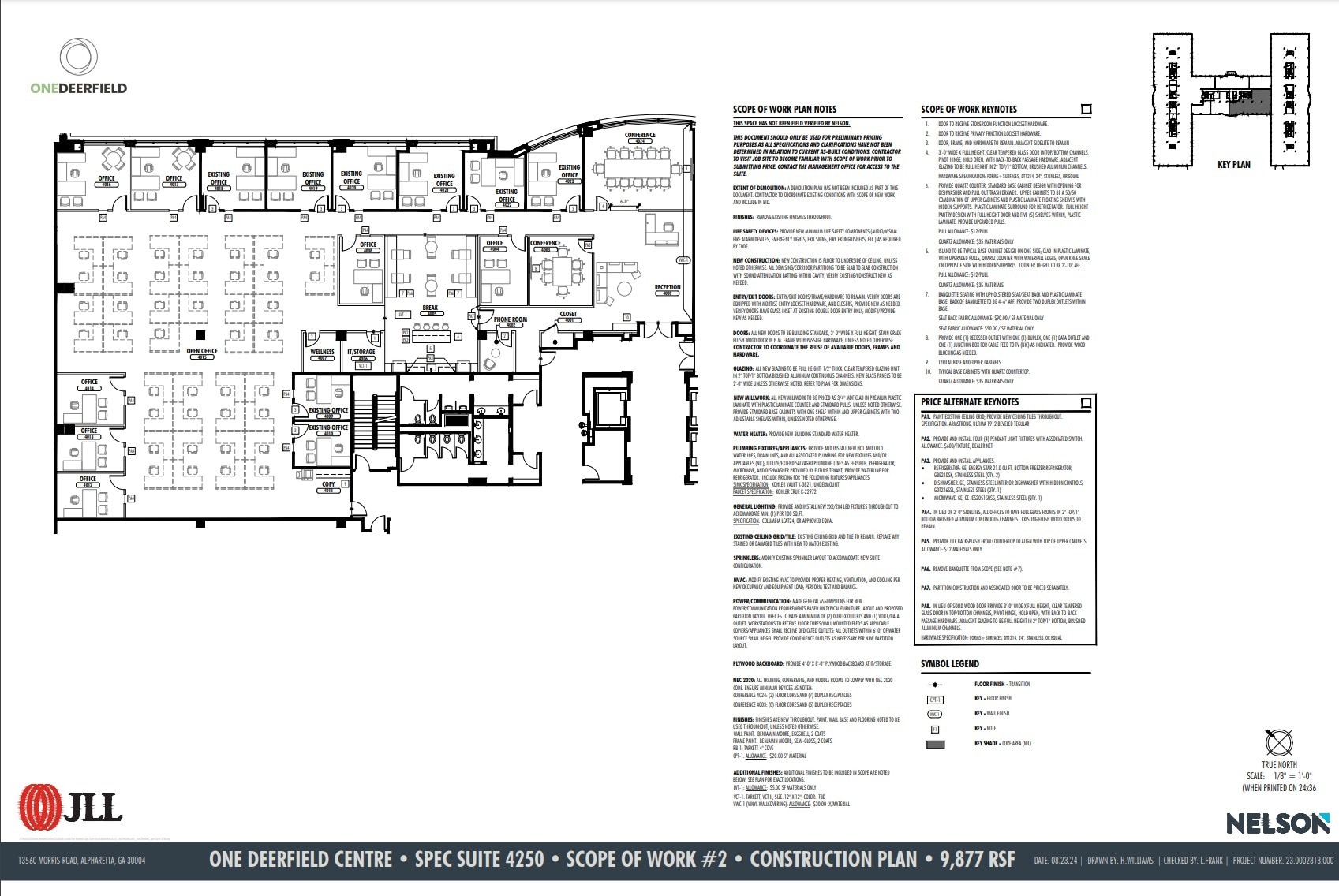 13560 Morris Rd, Alpharetta, GA à louer Plan d’étage– Image 1 sur 1