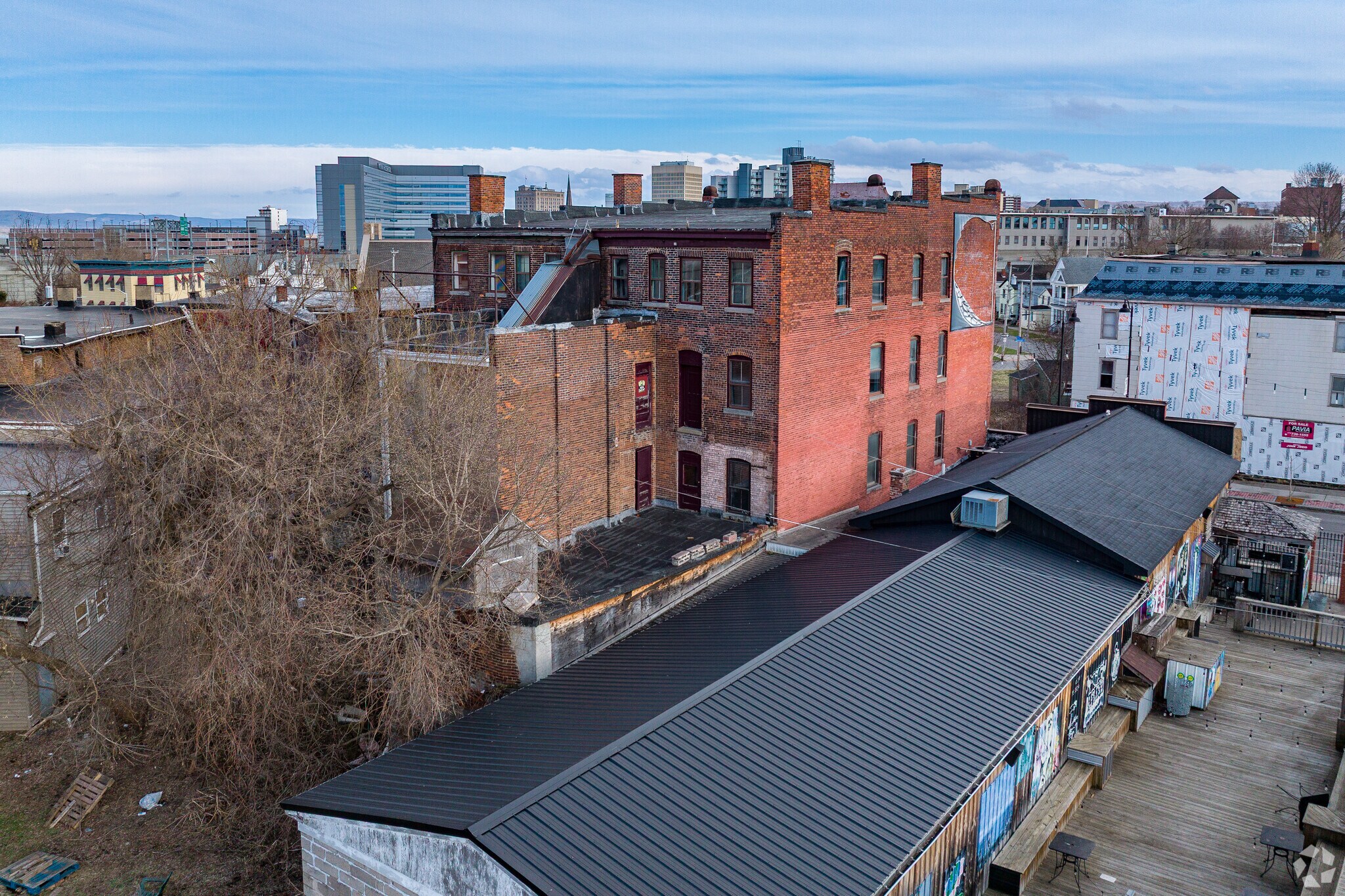 618-620 Varick St, Utica, NY à vendre Photo de l’immeuble– Image 1 sur 5