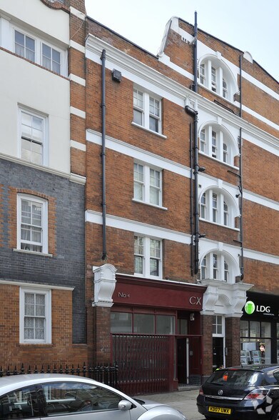 4 Candover St, Londres à louer - Photo de l’immeuble – Image 2 sur 7