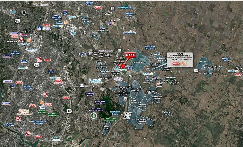 10129 Hill Lane Hill Ln, Manor, TX à vendre - Photo de l’immeuble – Image 2 sur 6