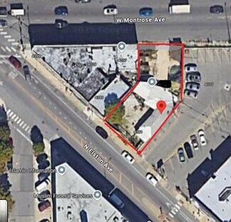 Plus de détails pour 4025 W Montrose Ave, Chicago, IL - Terrain à vendre