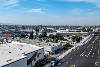12224 Garvey Ave, El Monte, CA - Vue aérienne  vue de carte