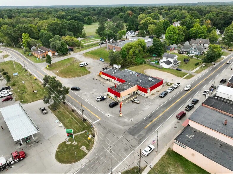 153 Main St, Gregory, MI à vendre - Aérien – Image 2 sur 8