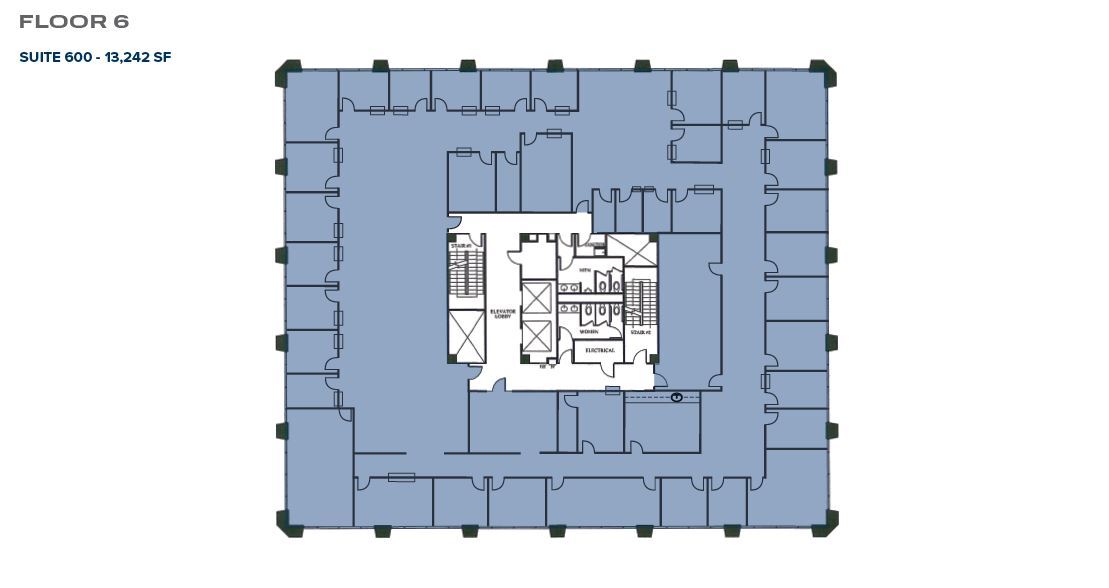 7001 Boulevard 26, North Richland Hills, TX à louer Plan d’étage– Image 1 sur 1