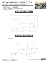 1801 Royal Ln, Farmers Branch, TX à louer Plan d’étage– Image 1 sur 1