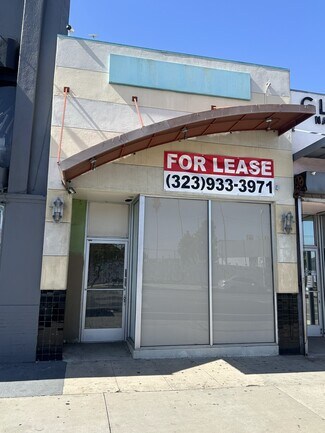 Plus de détails pour 5009 W Pico Blvd, Los Angeles, CA - Local commercial à louer