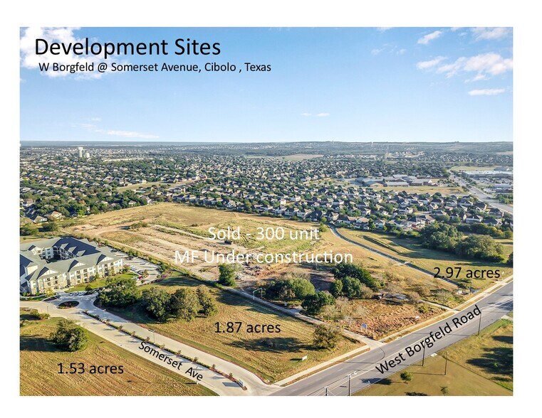 245 W Borgfeld Rd, Cibolo, TX à vendre - Photo de l’immeuble – Image 3 sur 3