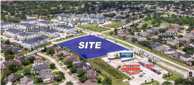 0 El Dorado Blvd, Friendswood, TX à vendre - Photo de l’immeuble – Image 1 sur 6