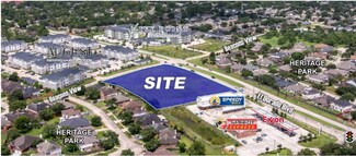 Plus de détails pour 0 El Dorado Blvd, Friendswood, TX - Terrain à vendre