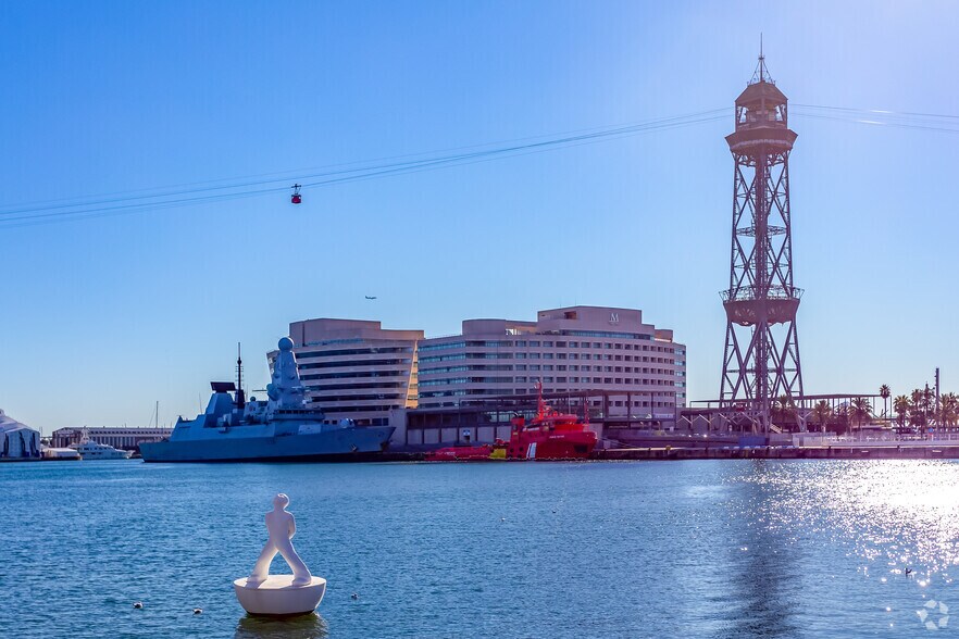 Moll de Barcelona, 1, Barcelone, Barcelona à louer - Photo de l’immeuble – Image 3 sur 8